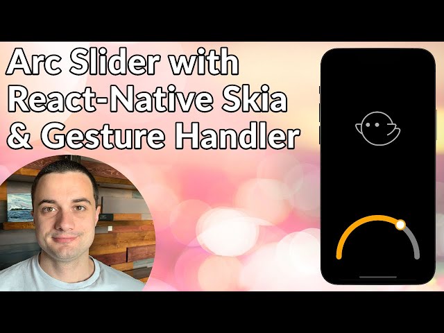 Arc Slider with Expo, React-Native Skia, ReAnimated and Gesture Handler