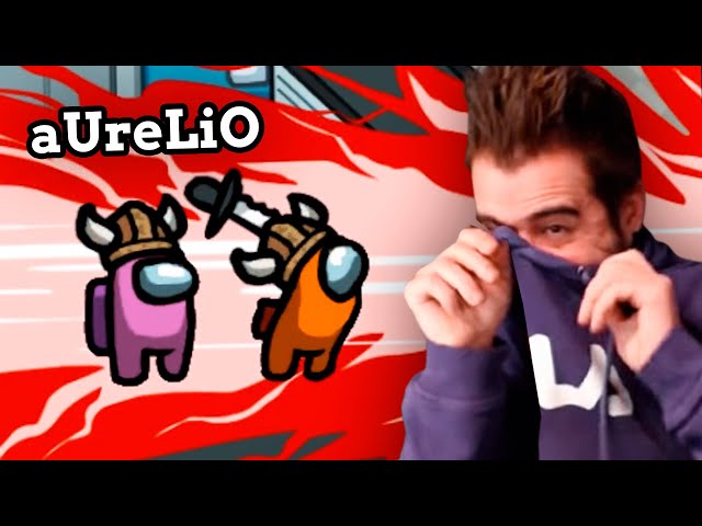 Auron juega Among Us con Gente Fumatruskis