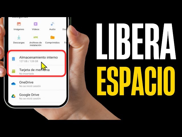 Como liberar espacio en mi celular android samsung sin borrar nada de aplicaciones
