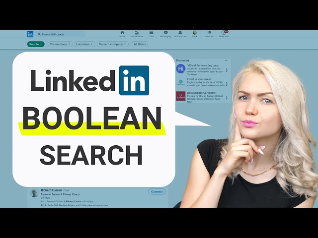 How To Use Boolean Search On LinkedIn | Step By Step Guide