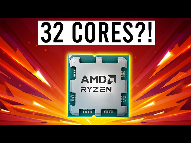 AMD'S 32 CORE MONSTER! Insane IPC, Specs & Details Leak!! Huge GPU Price Update