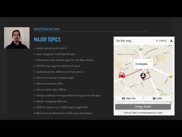 Ionic 2 Tutorial - Learning by Example with Two Complete Apps