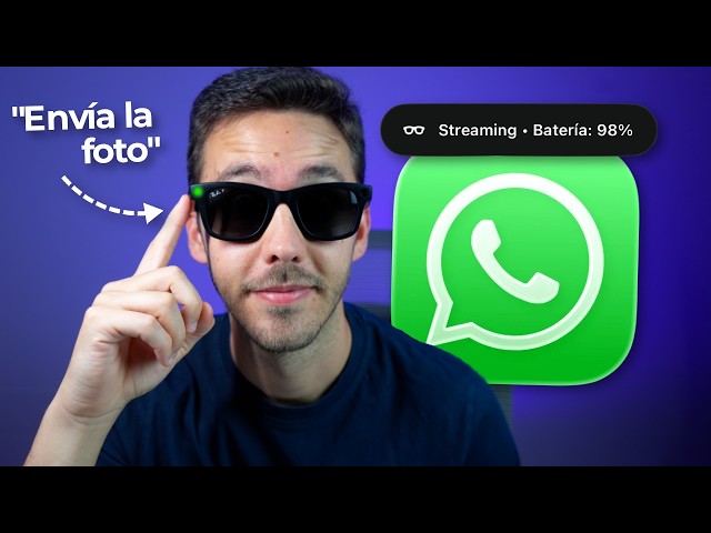 WhatsApp on Ray-Ban Meta is WAY better than I thought. Turn this on! 💬