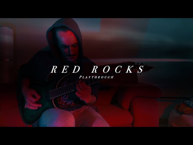Westy "Red Rocks" - Guitar & Bass Playthrough