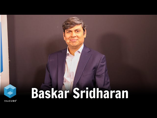 Baskar Sridharan, AWS | Cloud AWS re:Invent Coverage