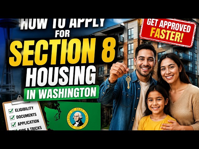 How to apply for Section 8 housing in Washington