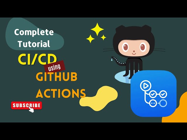 GitHub Actions | How to use create CI/CD pipeline using Github Actions | HINDI
