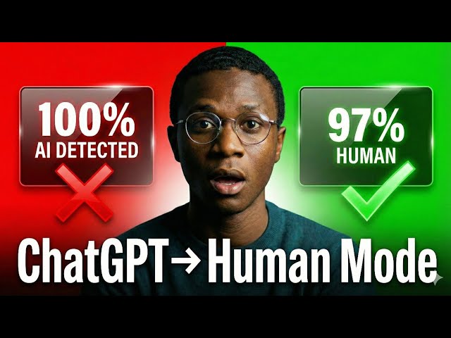 How to Humanize ChatGPT Text for FREE (Bypass ALL AI Detectors 2026)