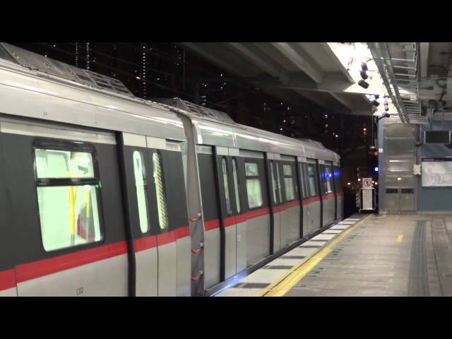 HK MTR - C Train test run