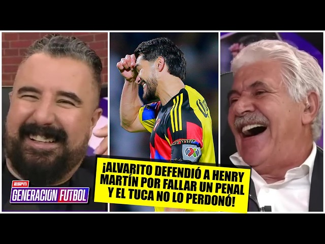 WORTH WATCHING A THOUSAND TIMES: Tuca Ferretti's challenge that Álvaro Morales didn't dare to tak...