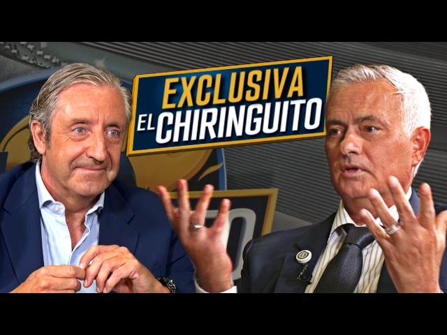EXCLUSIVE INTERVIEW: PEDREROL with MOURINHO | Chiringuito Inside