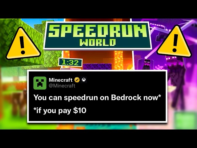 DON'T Buy The $10 Speedrun World