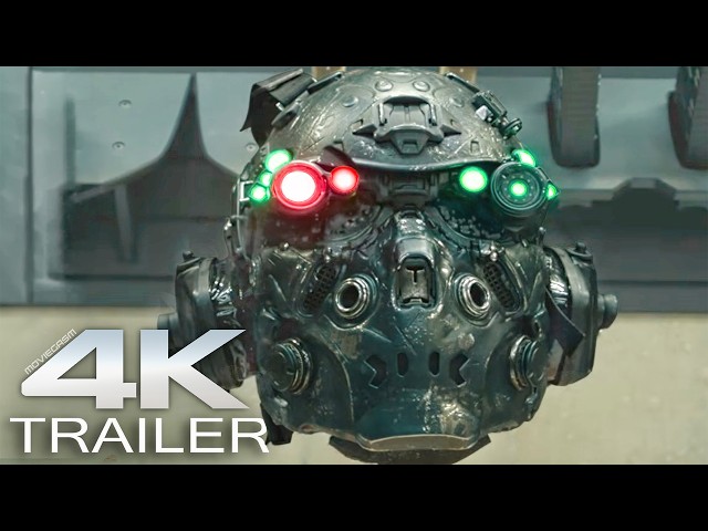 GHOST SOLDIER Official Trailer (2026) Jim Caviezel New Action Movie | 4K