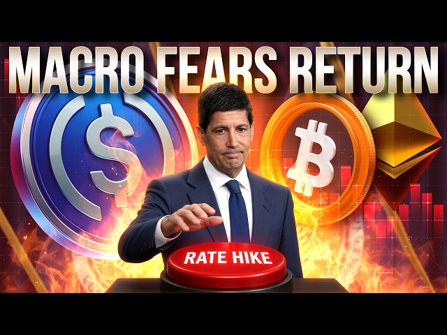 Fed Rate Hike Fears Climb📈Market Turmoil Ahead?🔥