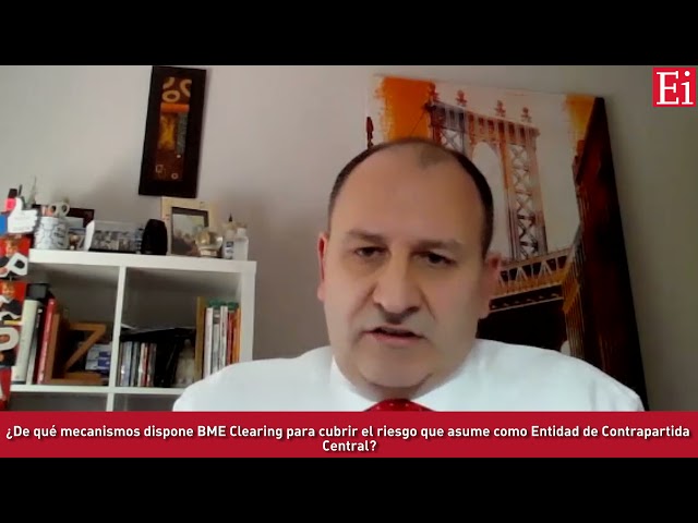 Miquel López director de riesgos de BME Clearing