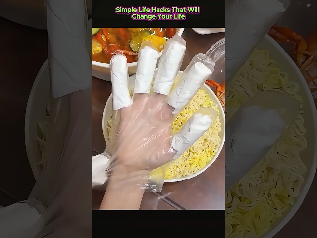 Simple life hacks that will change your life #shortvideo #lifehacks #tips #tipsandtricks