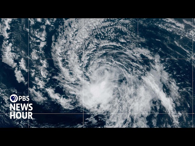 How a super El Niño is fueling extreme weather patterns