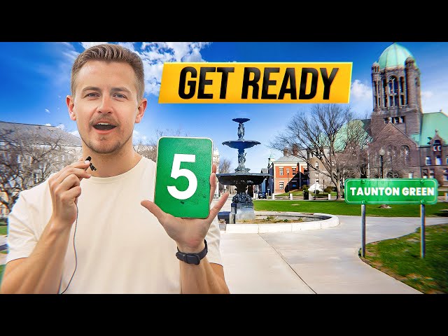 What’s Coming to Taunton MA in 2025? 🚨 New Train, Bars, Burgers & Apartments!