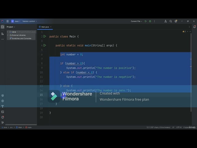 7  Control Flow Conditionals and Loops