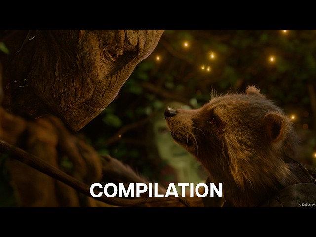 Rocket and Groot’s Friendship | Compilation