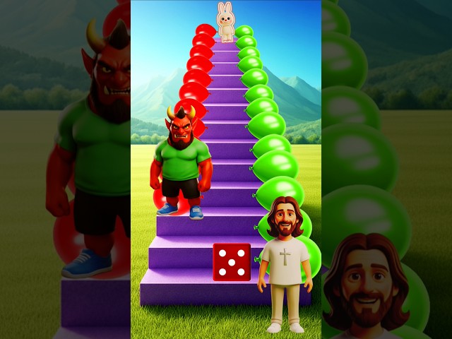 Who win the labubu? #games #ronaldo #shorts #cartoon #viralvideo