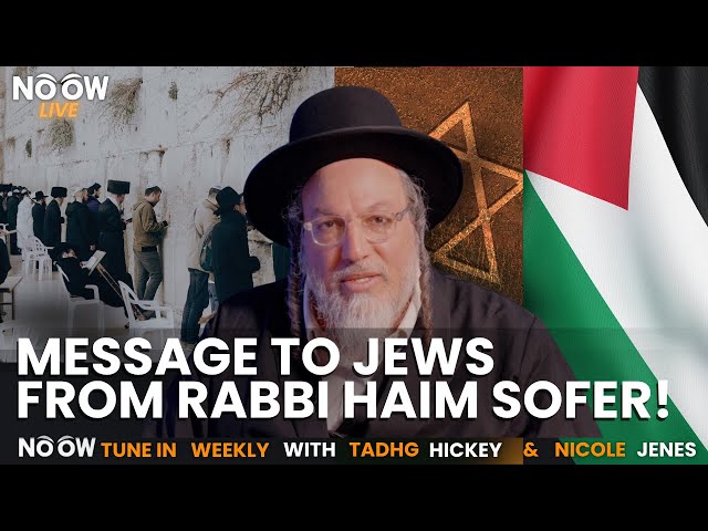 LISTEN TO THIS RABBI'S MESSAGE TO JEWS! | Rabbi Haim Sofer