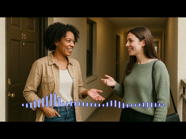 Life talk | Present Simple vs Present Continuous | B1 English Listening Practice