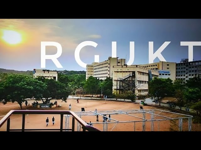 RGUKT IIIT SKLM Campus