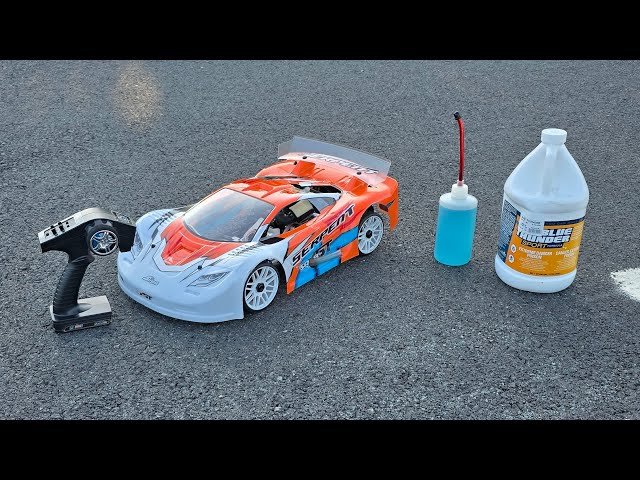Serpent SRX8GT Nitro: High RPM SCREAM! 🤯 Full Throttle RC Action!