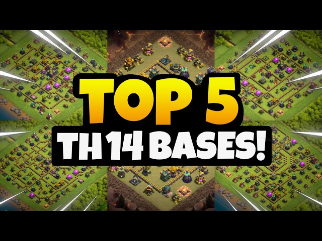 NEW BEST TH14 Base Layouts for 2026! + Links