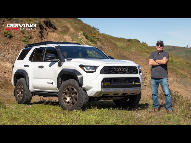 2026 Toyota 4Runner Trailhunter Mountain Test Course Review