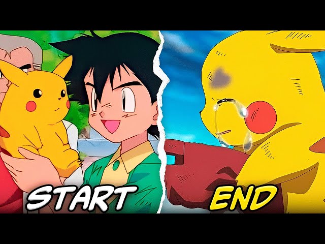 The ENTIRE Story of Pokémon in 56 Minutes