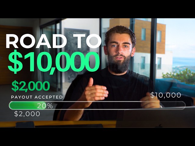 Road to $10k in Payouts with Futures - Week 1 - $2000/$10,000