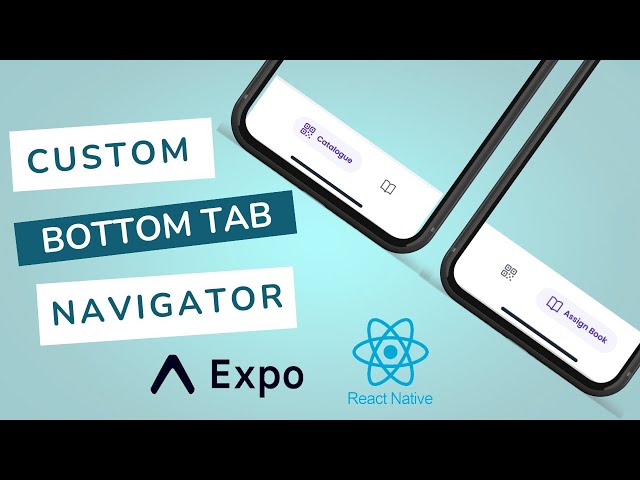 Build a Custom Bottom Tab Navigator with Expo Router | React Native Tutorial