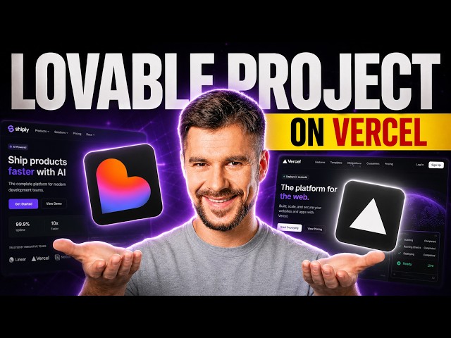 How to Deploy Lovable Project on Vercel (Quick & Easy) | Host Lovable Website on Vercel
