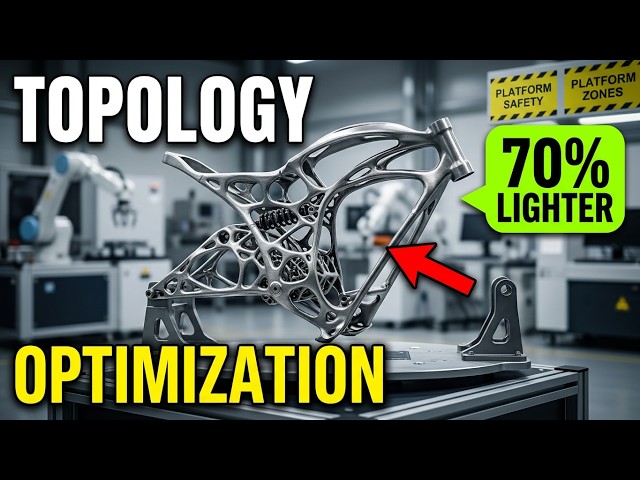 Lesson 26- Topology Optimization (Light Weighting) in 3D Printing