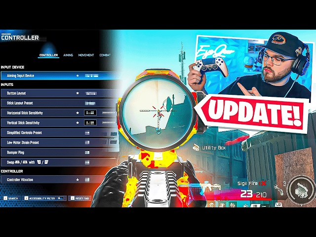 the *NEW* BEST SETTINGS in Warzone! 🎮👑