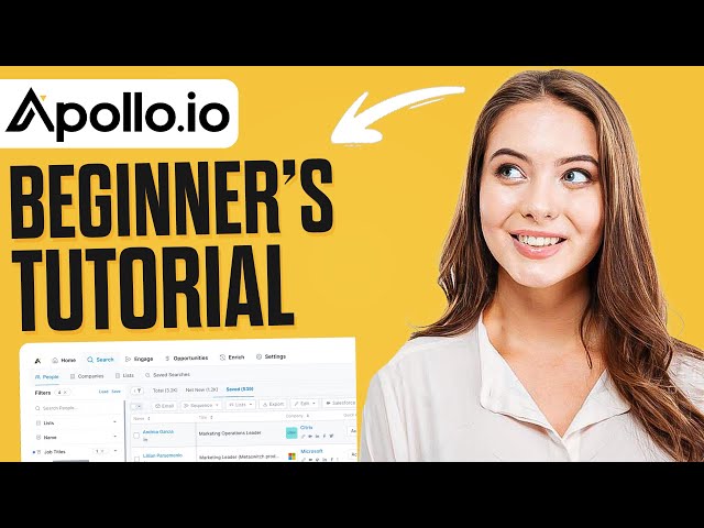 How To Use Apollo.Io | Step By Step Tutorial (2026)