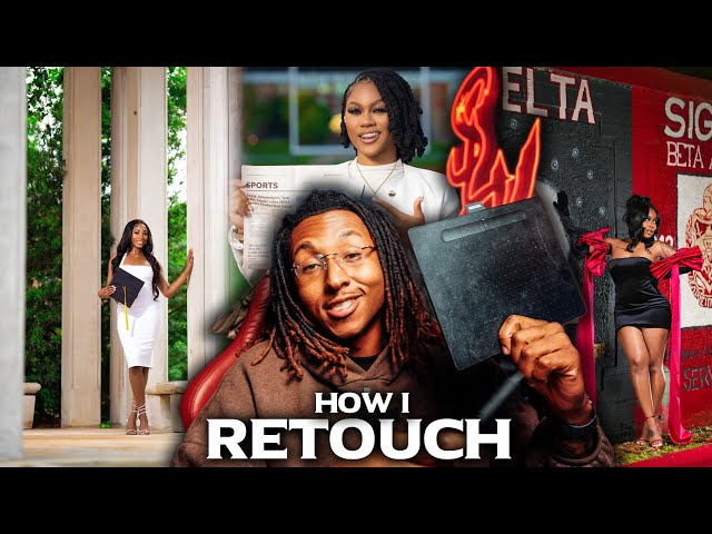 My Full Retouching Process for Portraits