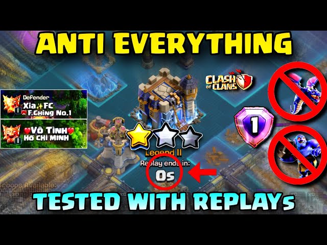 Best TH18 LEGEND BASE LINKS at +5400 Trophies in 2026 | Th18 war Bases | Clash of Clans Base Layouts