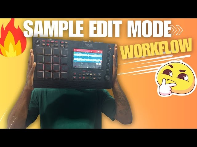 MPC Live 2 Sampling Tutorial