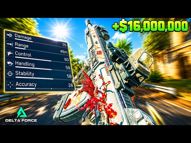 This CI-19 Loadout Made me Millions | Deltaforce Mobile