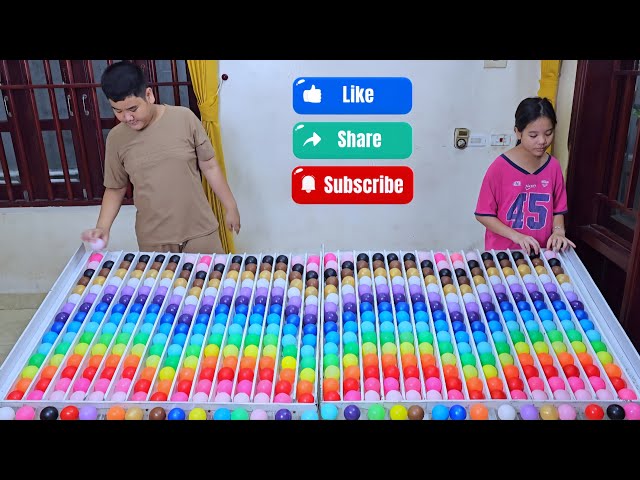🔥⚡️❤️ Puzzle Lovers' Heaven 🌈 | Satisfying ASMR & Ball Sorting Vibes 💥 level 04