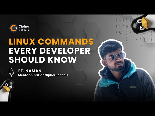 🐧 Linux Commands Every Developer Should Know | Beginner's Guide to the Linux Terminal
