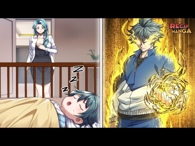 He Acted Like an Ordinary Baby to Train in Secret, Becoming an Invincible Martial God 15 Years Later