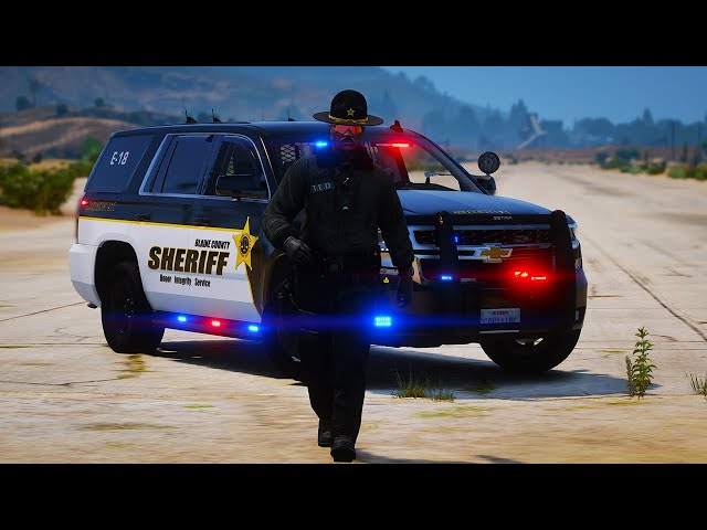 Day in The Life Of A Sheriff Deputy In GTA 5 RP