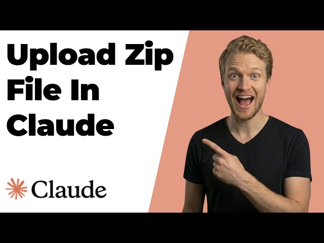 How To Upload Zip File In Claude (Easy Workaround Guide)