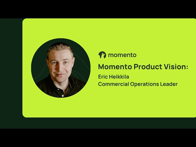 Momento Product Vision