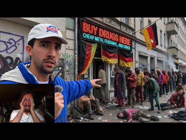 What the f*ck is going on in Germany??