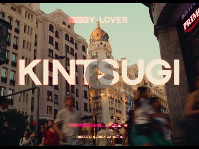 Eddy Lover - Kintsugi (Visualizer Oficial)